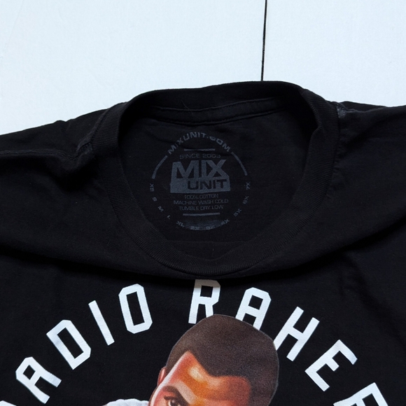 Radio Raheem T-Shirt. Men's XL. Used. Do the Right Thing.Men's XL. - Picture 5 of 6